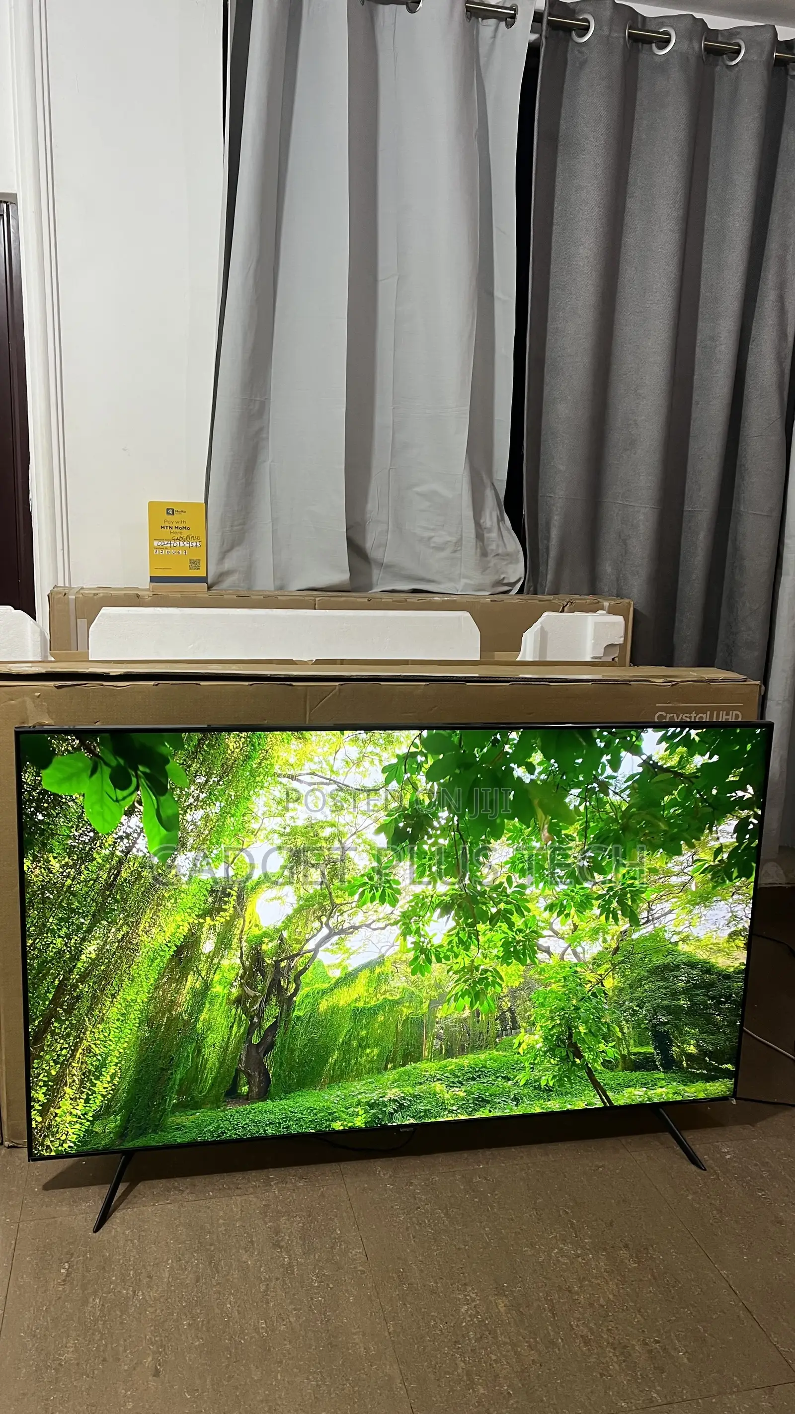 2023/24 65” Samsung Crystal UHD Smart TV (New With Box)