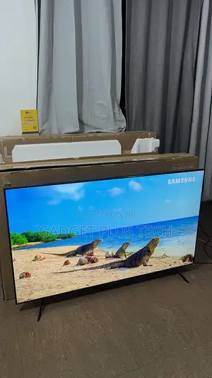 2023/24 65” Samsung Crystal UHD Smart TV (New With Box)