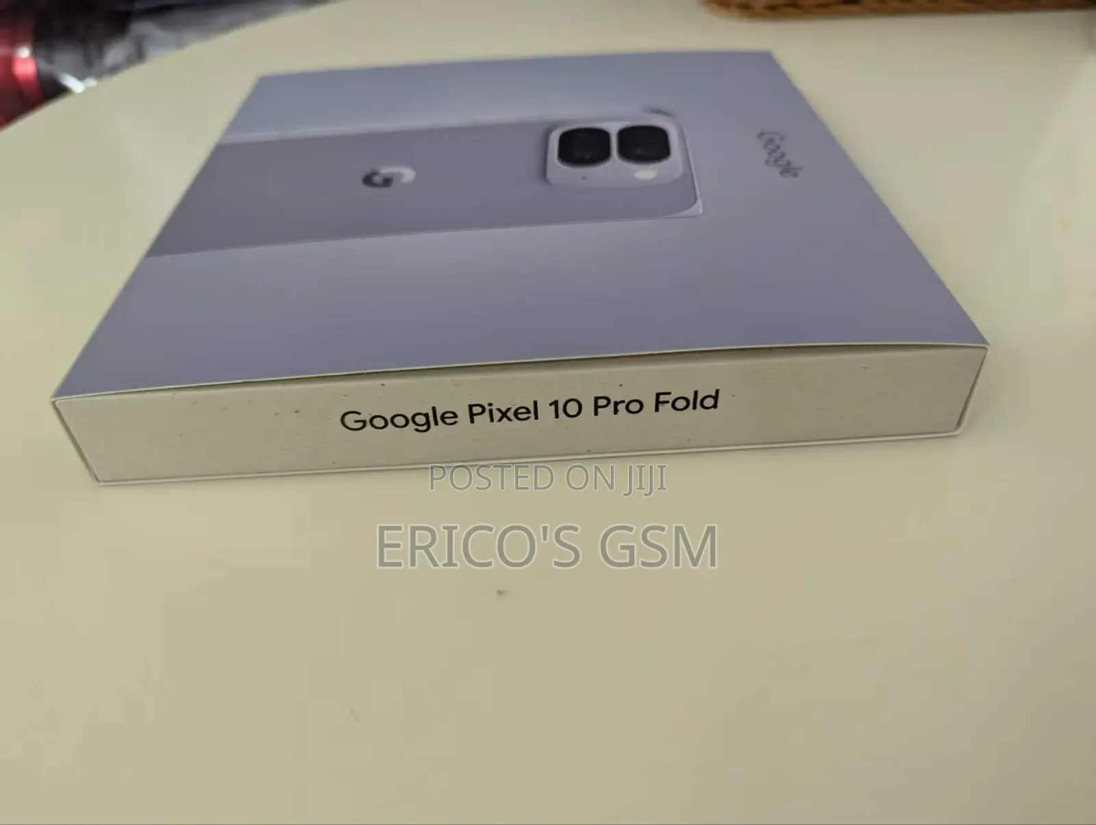 New Google Pixel 10 Pro Fold 256 GB Blue