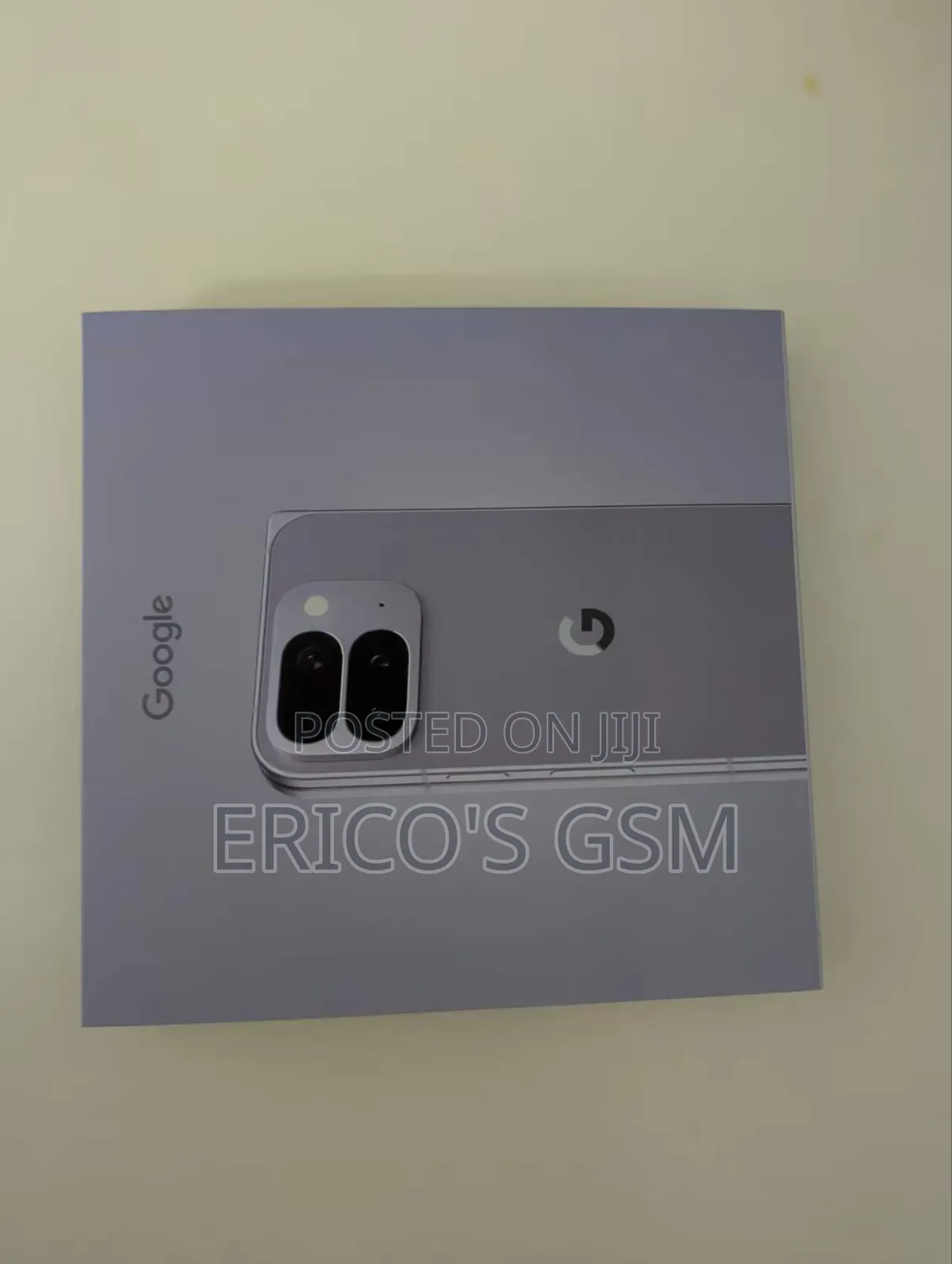 New Google Pixel 10 Pro Fold 256 GB Blue