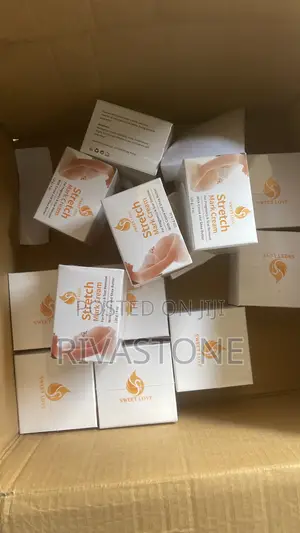 Organic Stretch Marks Removal Cream