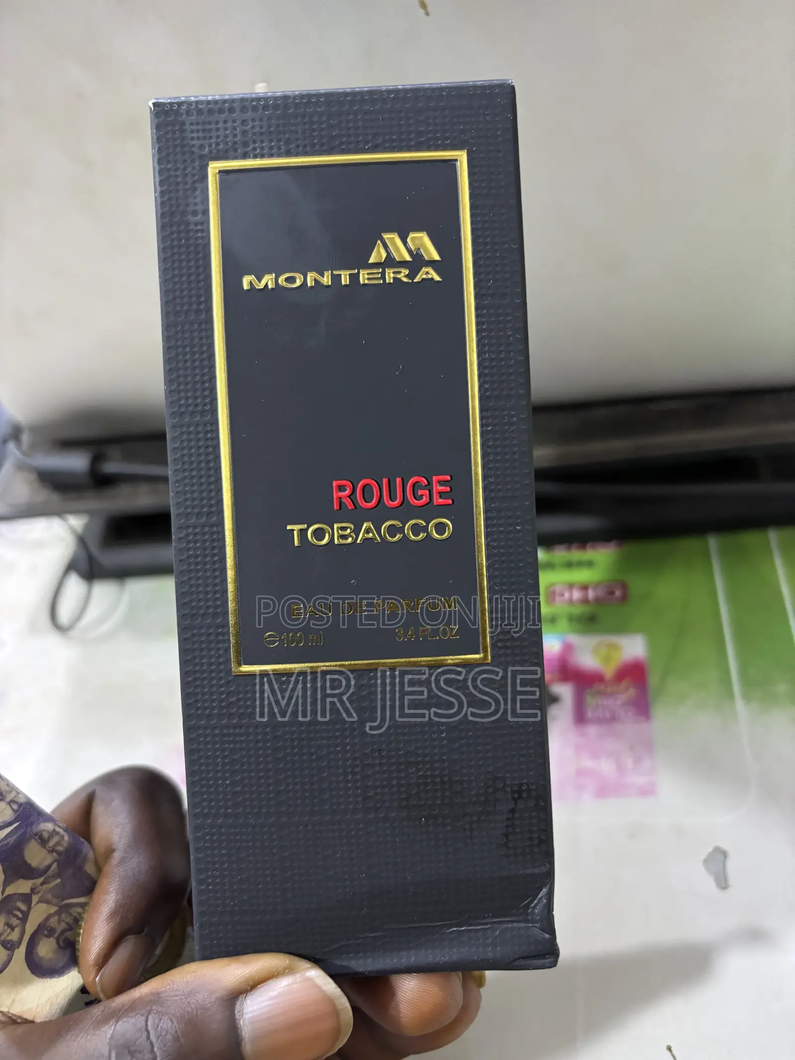 Tobacco Rouge Montera