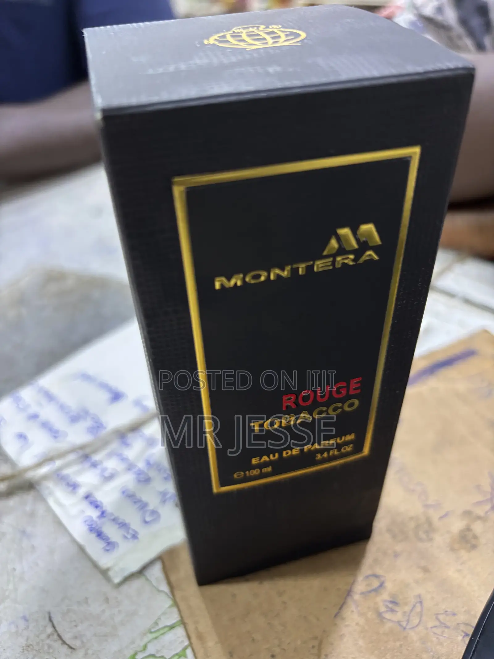 Tobacco Rouge Montera