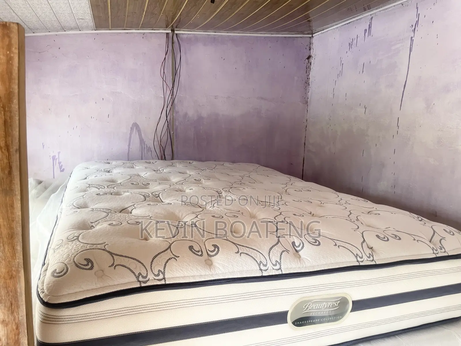 Beautyrest Recharge Ultra(queen) 60/80 14inches