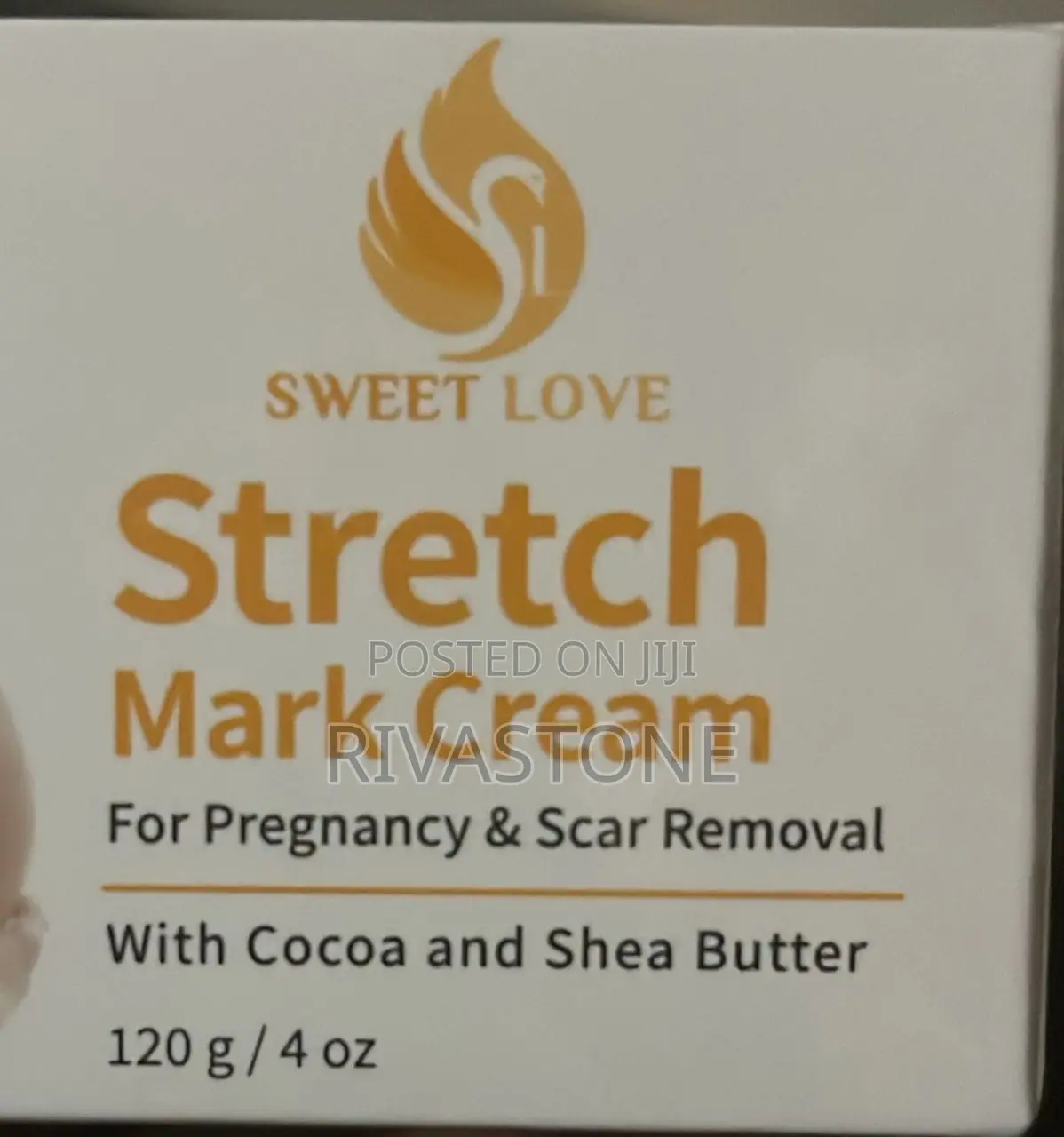 Organic Stretch Marks Removal Cream