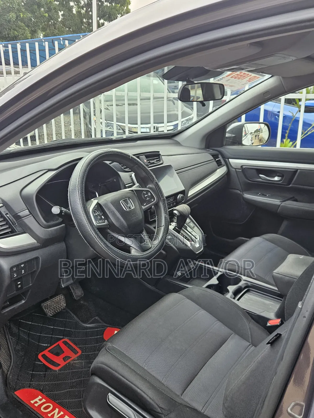 Honda CR-V LX AWD 2020 Gray