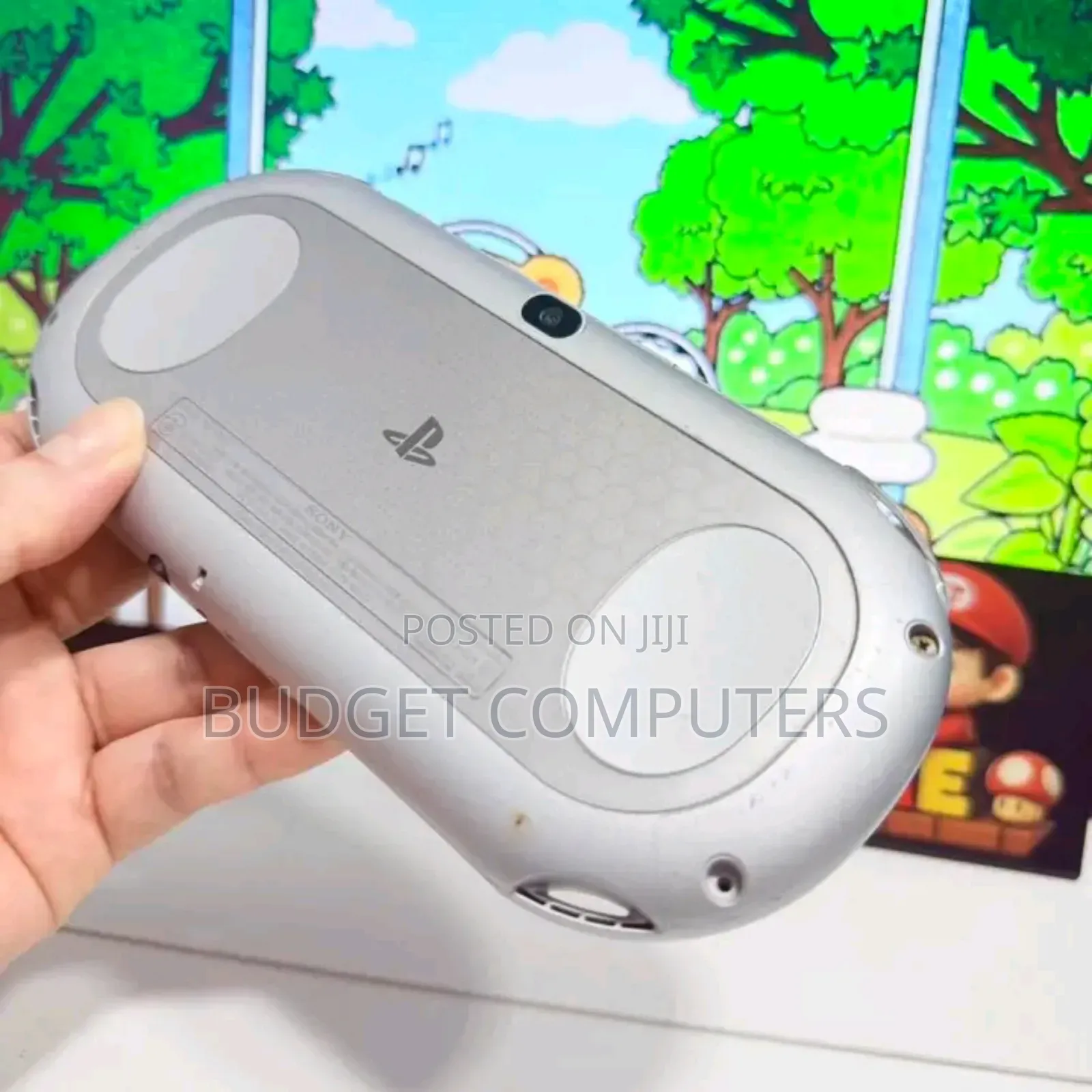 Play Station Vita White