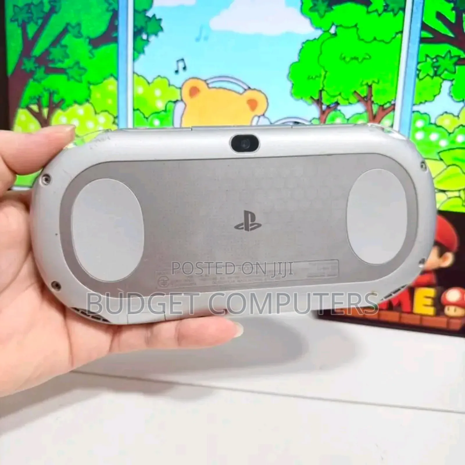 Play Station Vita White