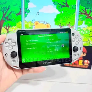 Play Station Vita White