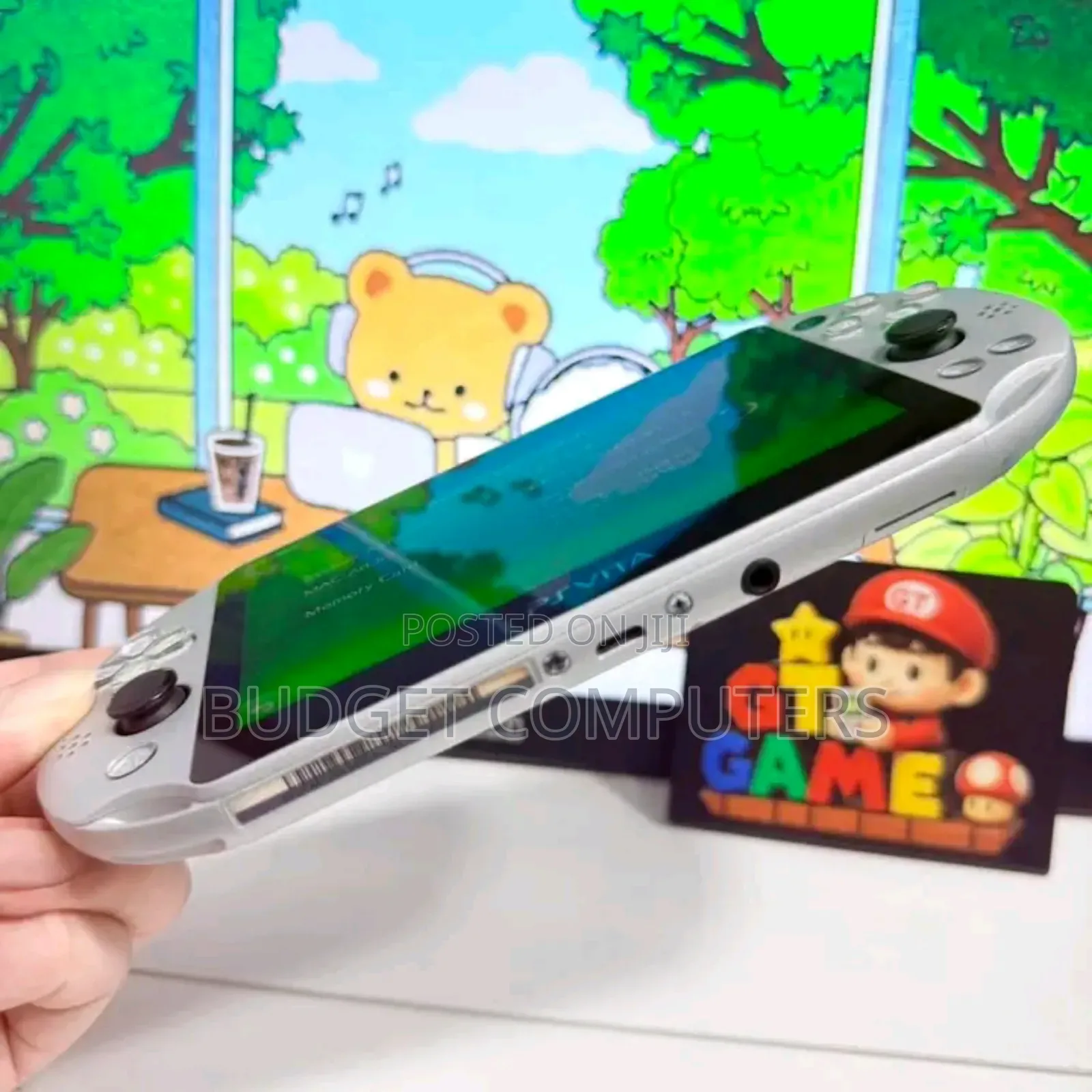 Play Station Vita White