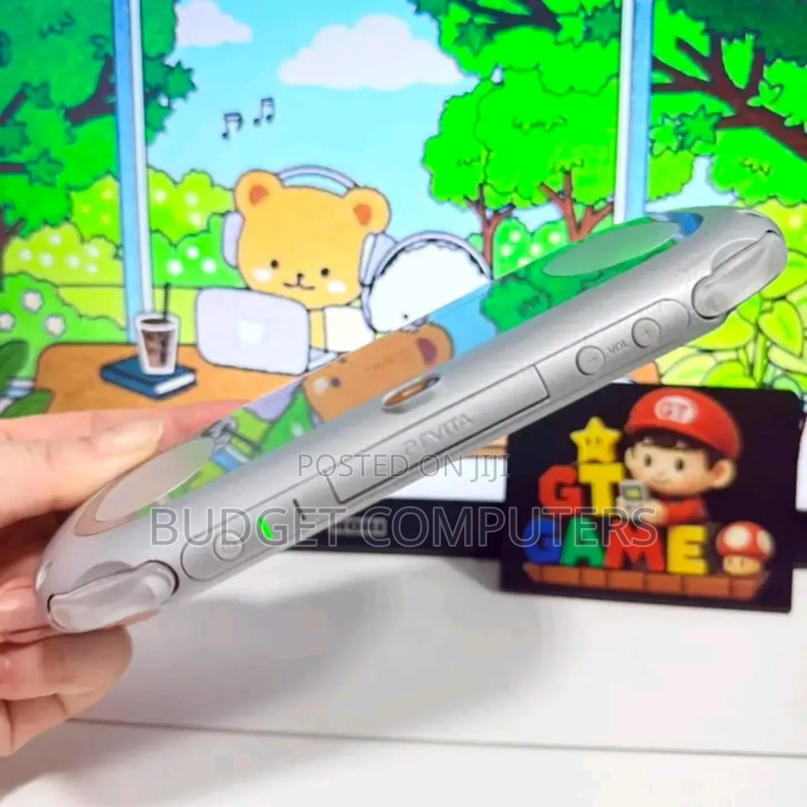 Play Station Vita White