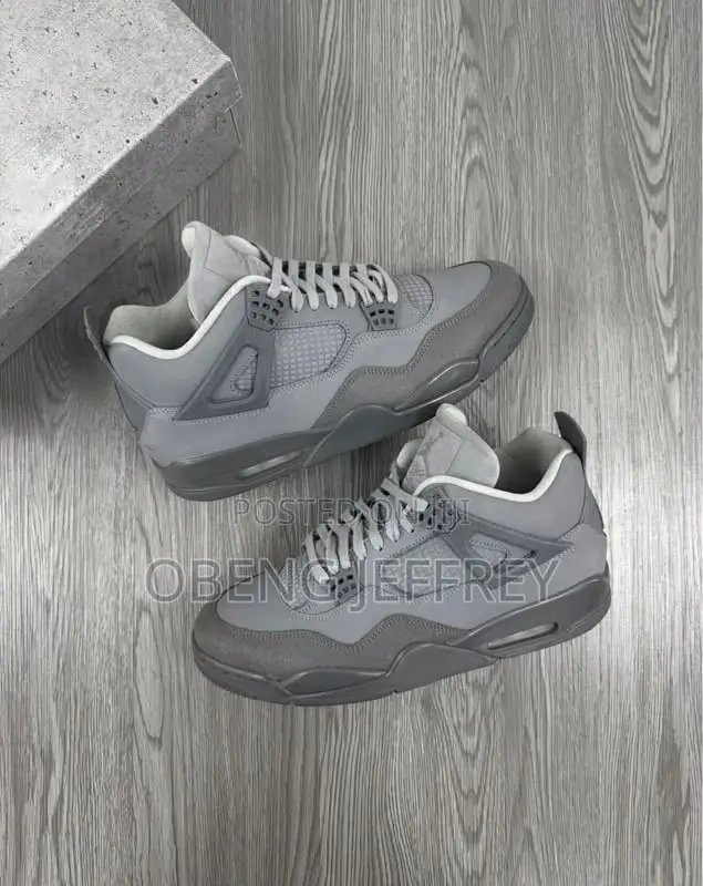 Original Air Jordan 4 Retro SE Cement