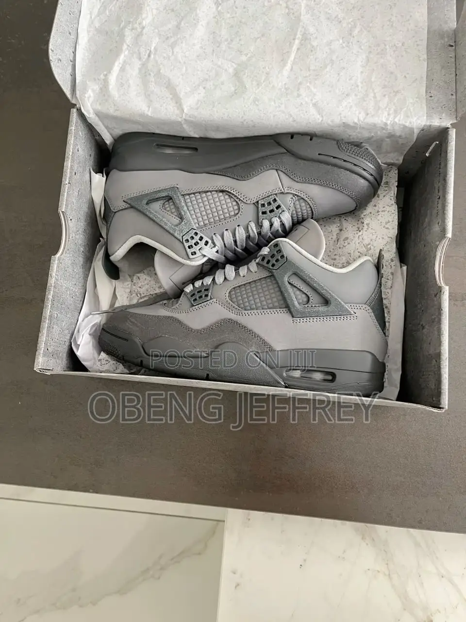 Original Air Jordan 4 Retro SE Cement