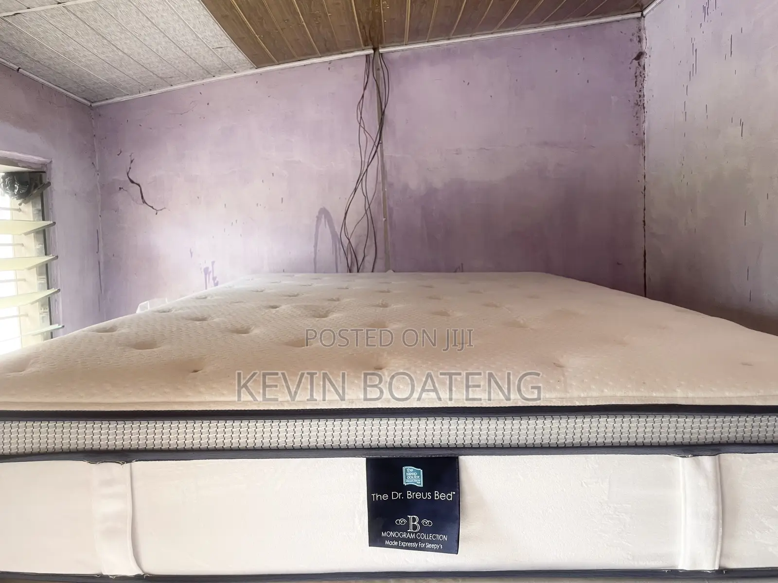 Sleepys by Dr Breus Bed(queen) 60/80 