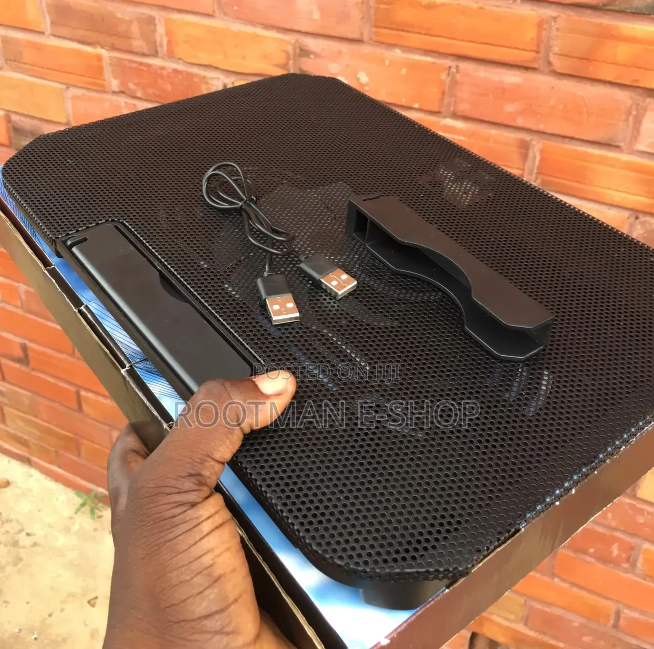 One Fan Laptop Cooling Pad (Dual USB)