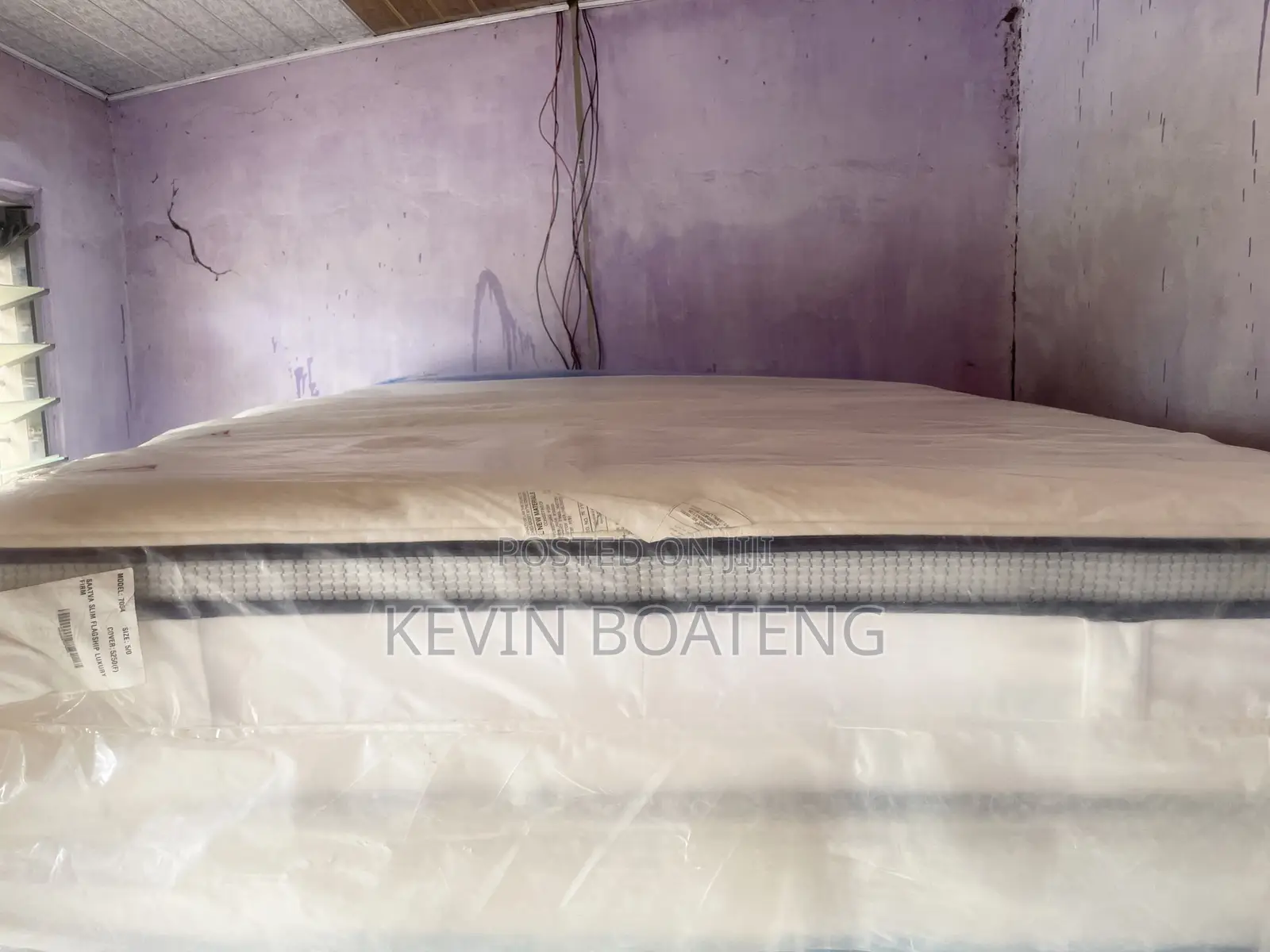 Sleepys by Dr Breus Bed(queen) 60/80 