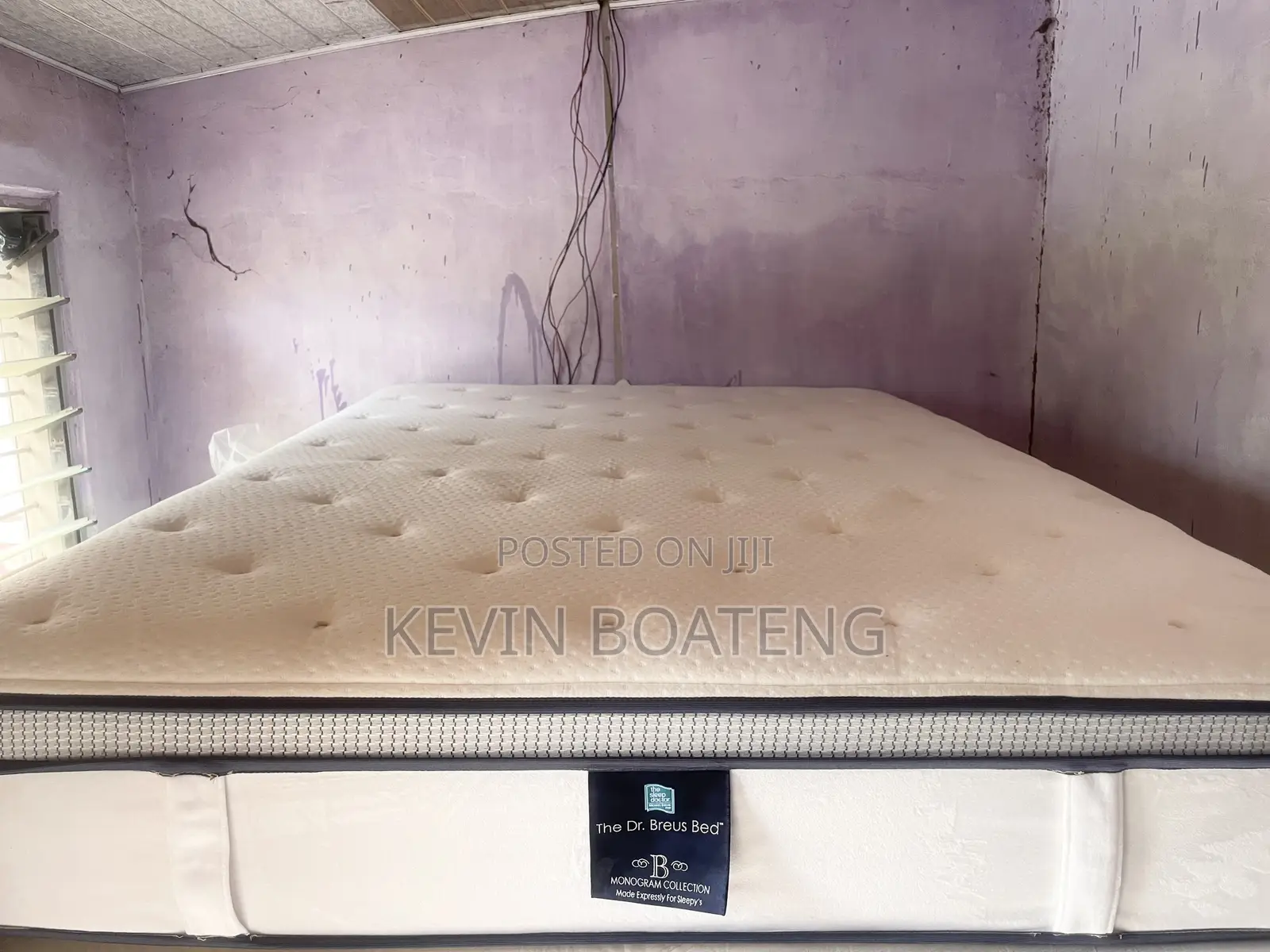 Sleepys by Dr Breus Bed(queen) 60/80 