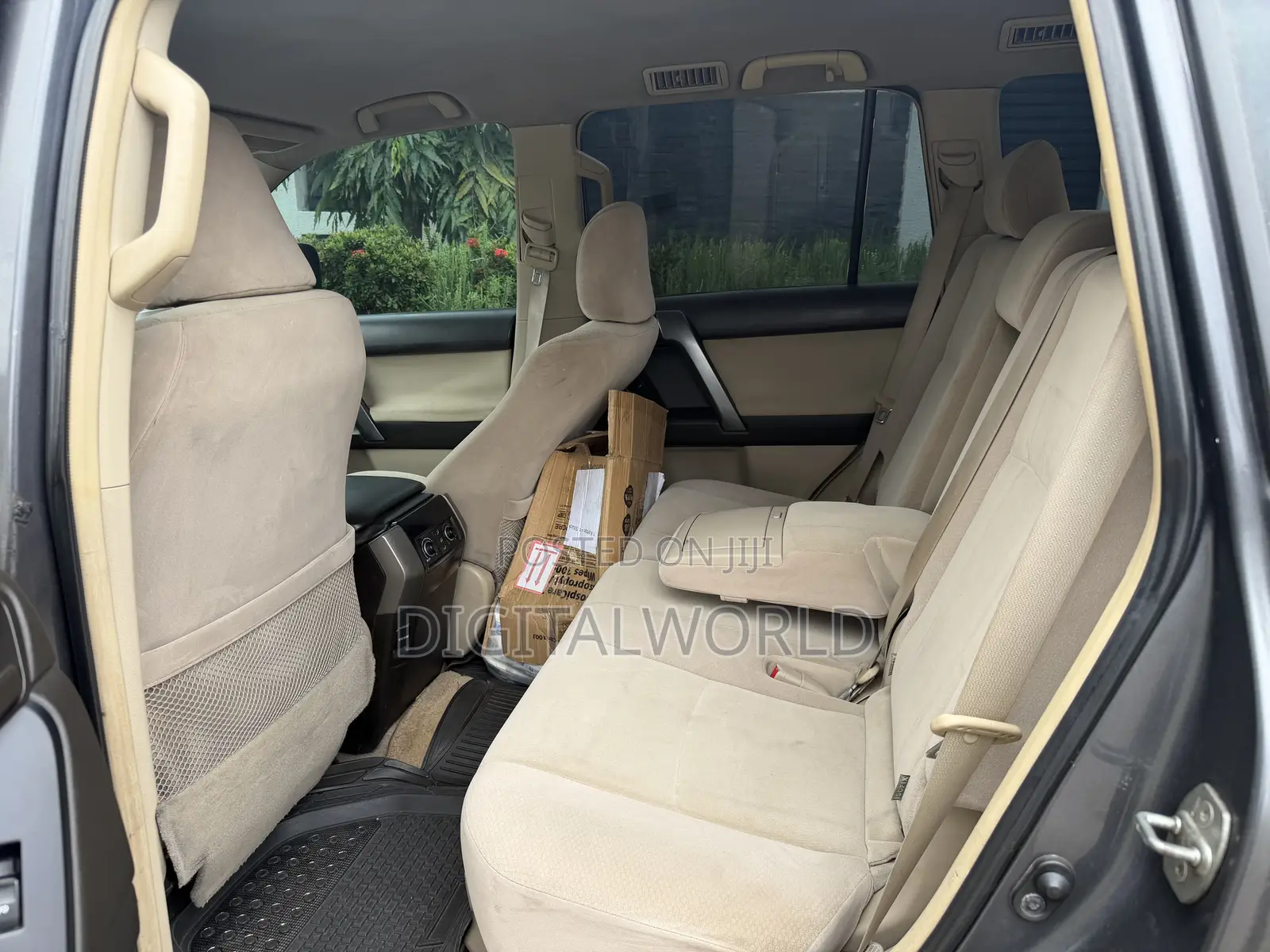 Toyota Land Cruiser Prado 2013 Black