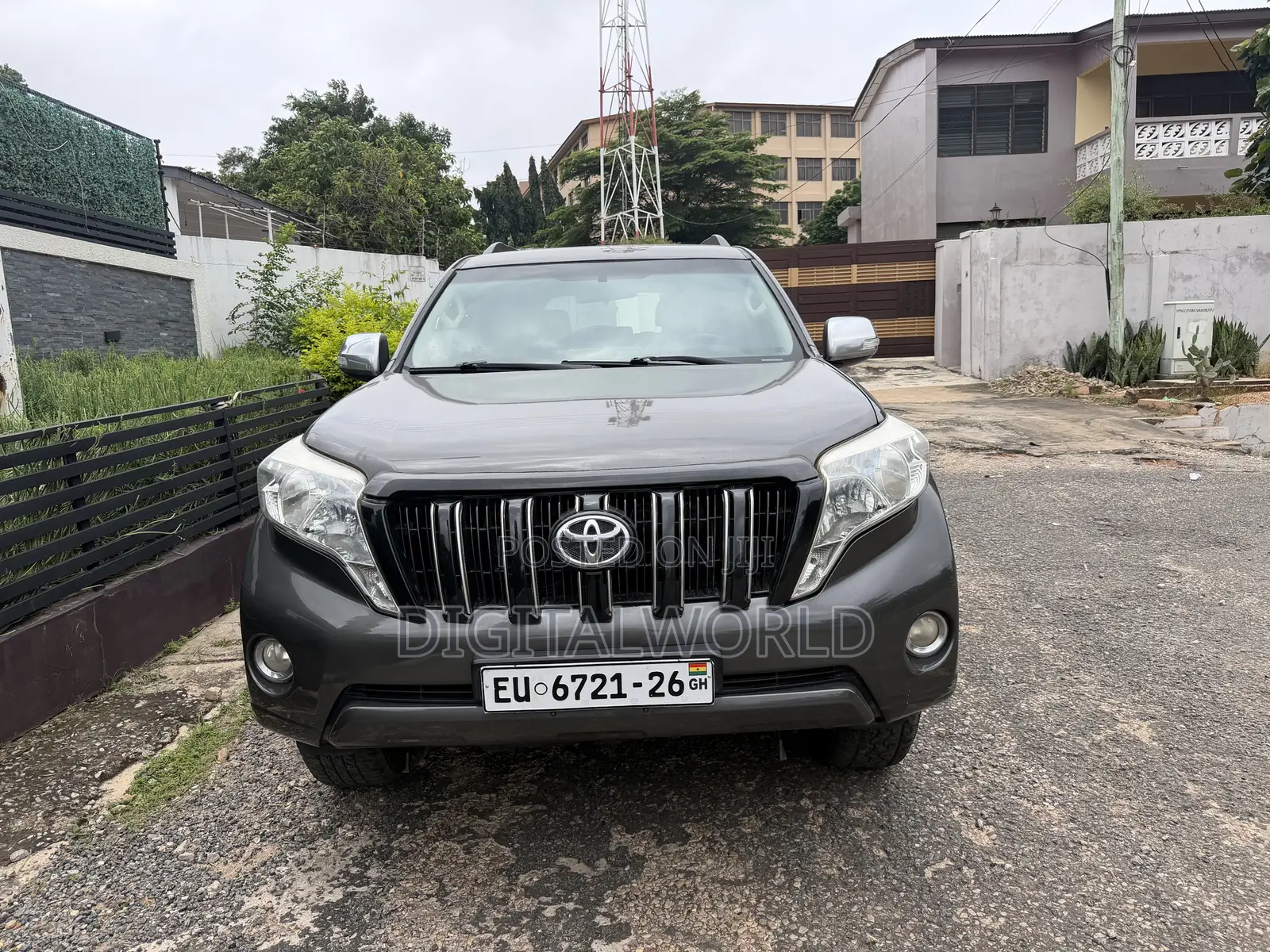 Toyota Land Cruiser Prado 2013 Black