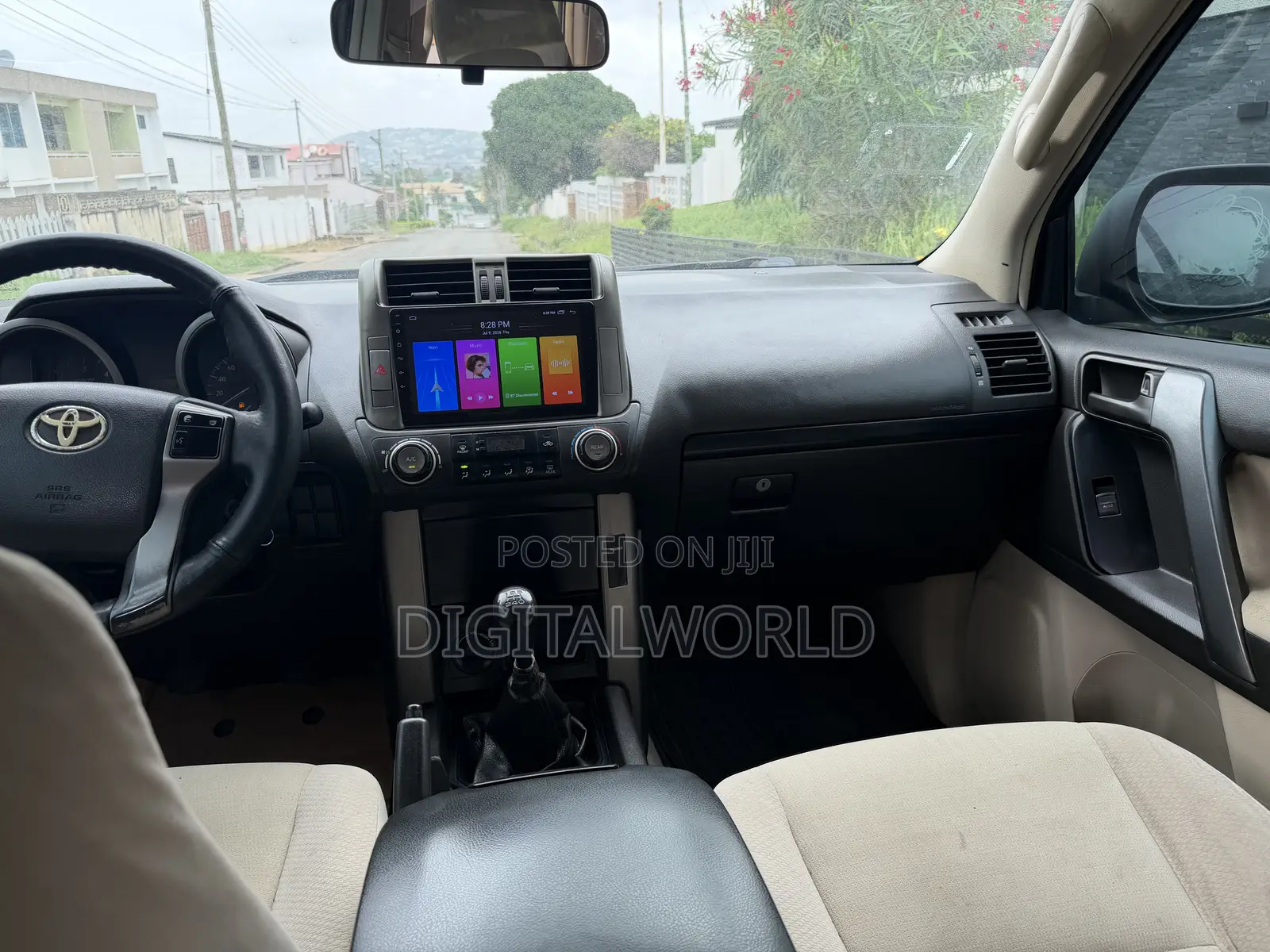 Toyota Land Cruiser Prado 2013 Black