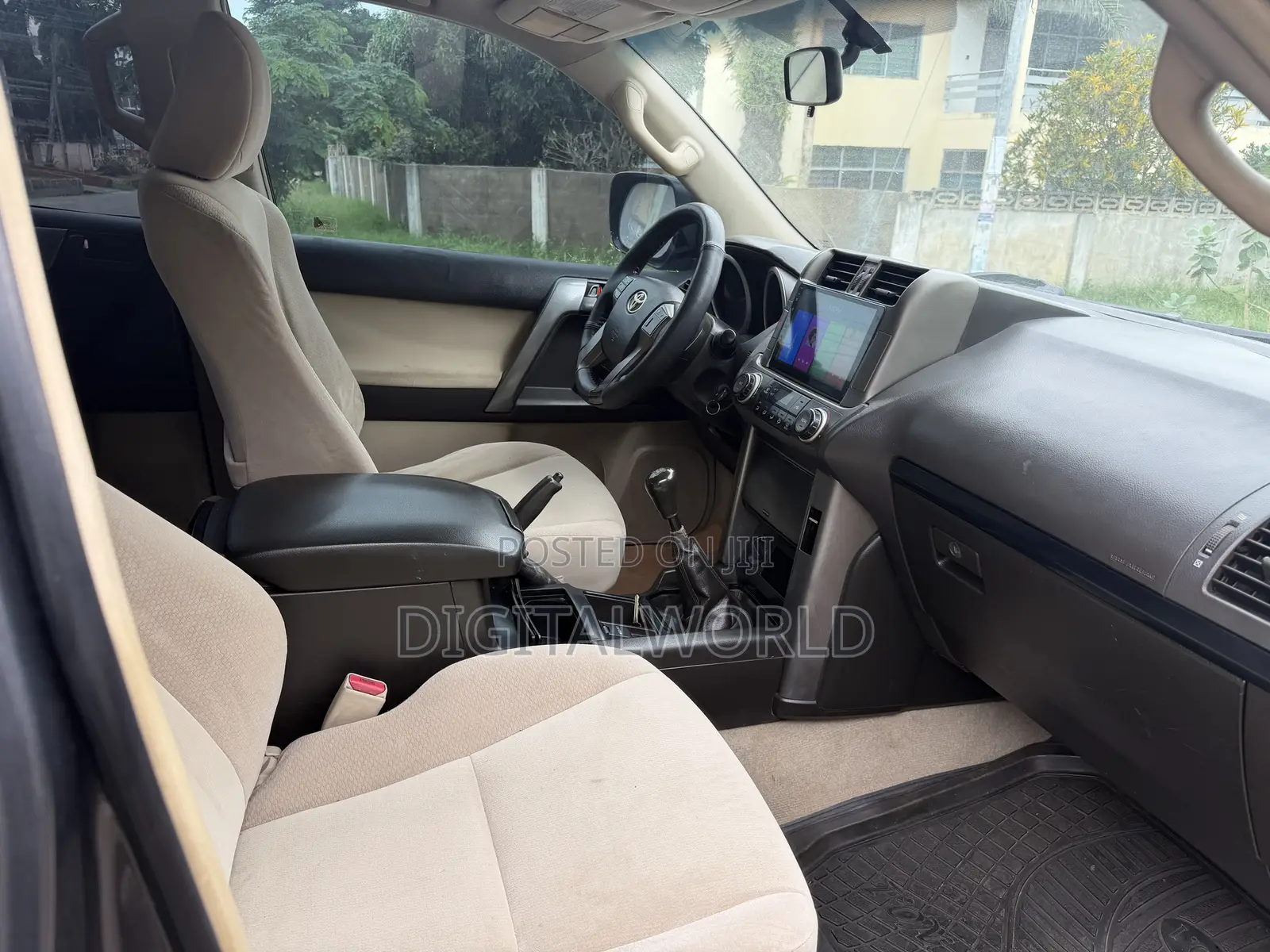 Toyota Land Cruiser Prado 2013 Black