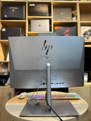 Desktop Computer HP EliteOne 800 G3 16GB Intel Core i7 SSD 512GB