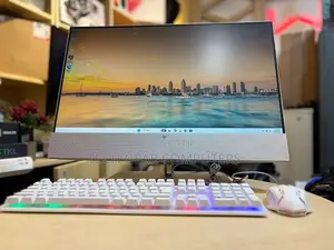 Desktop Computer HP EliteOne 800 G3 16GB Intel Core i7 SSD 512GB