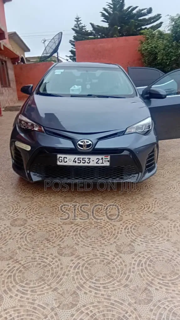 Toyota Corolla 2019 Blue