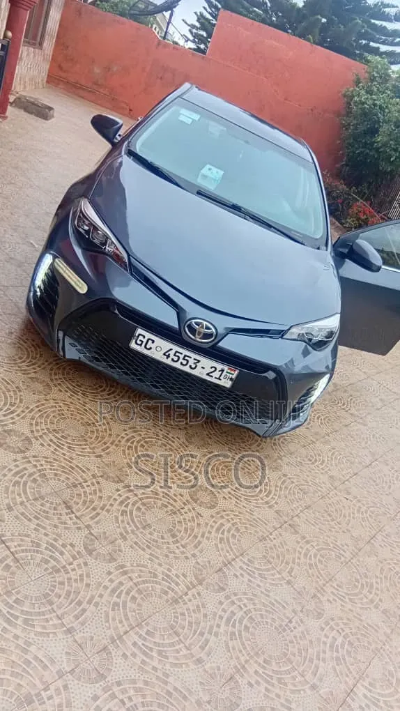Toyota Corolla 2019 Blue