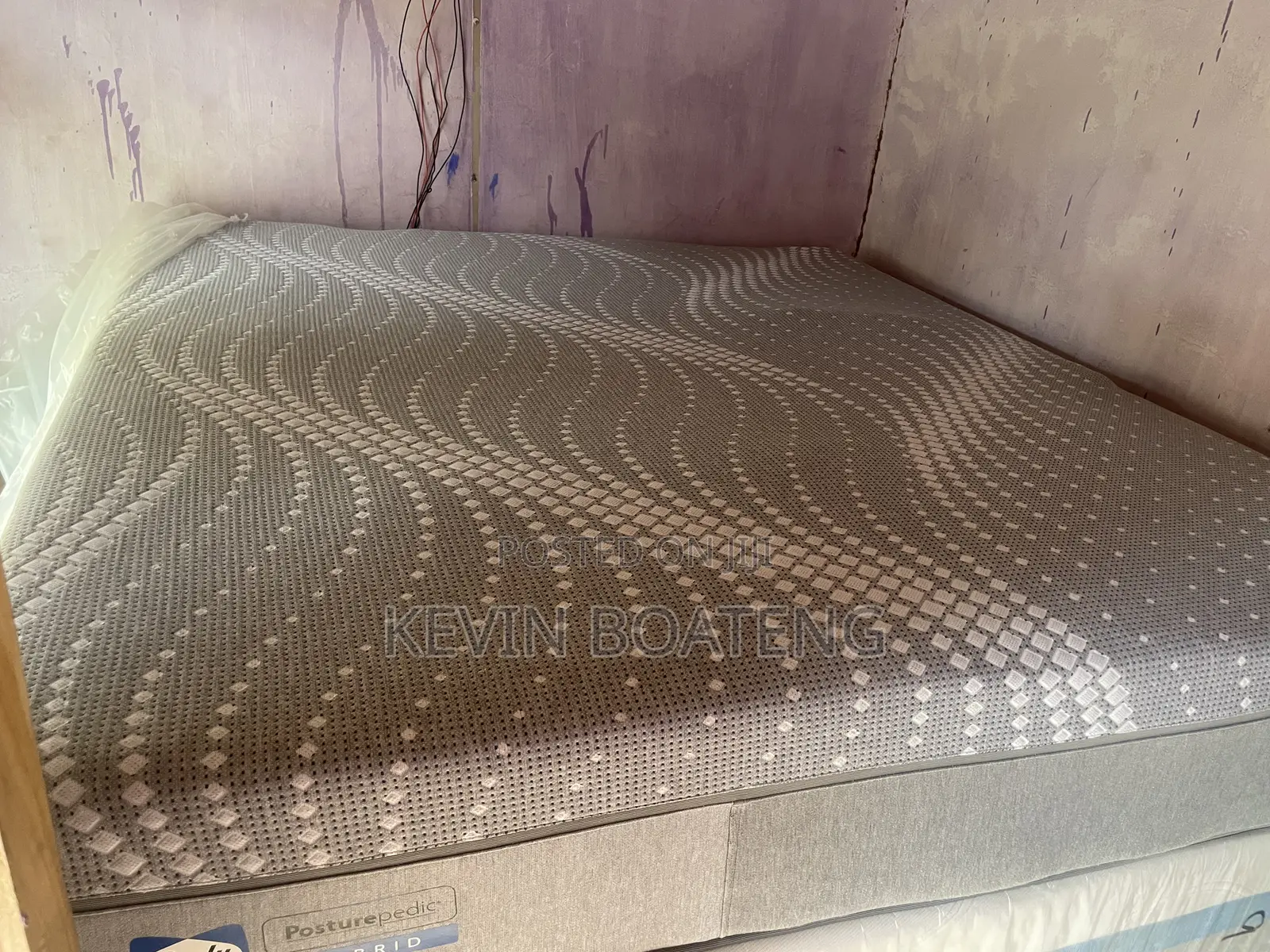 Sealy Posturepedic Hybrid Beds(king) 76/80 14inches