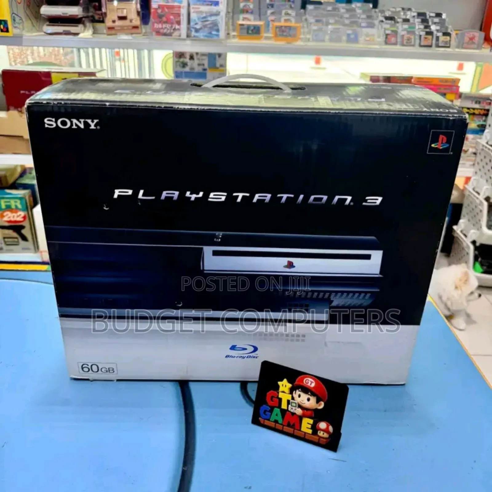 Ps3 Fat With Games