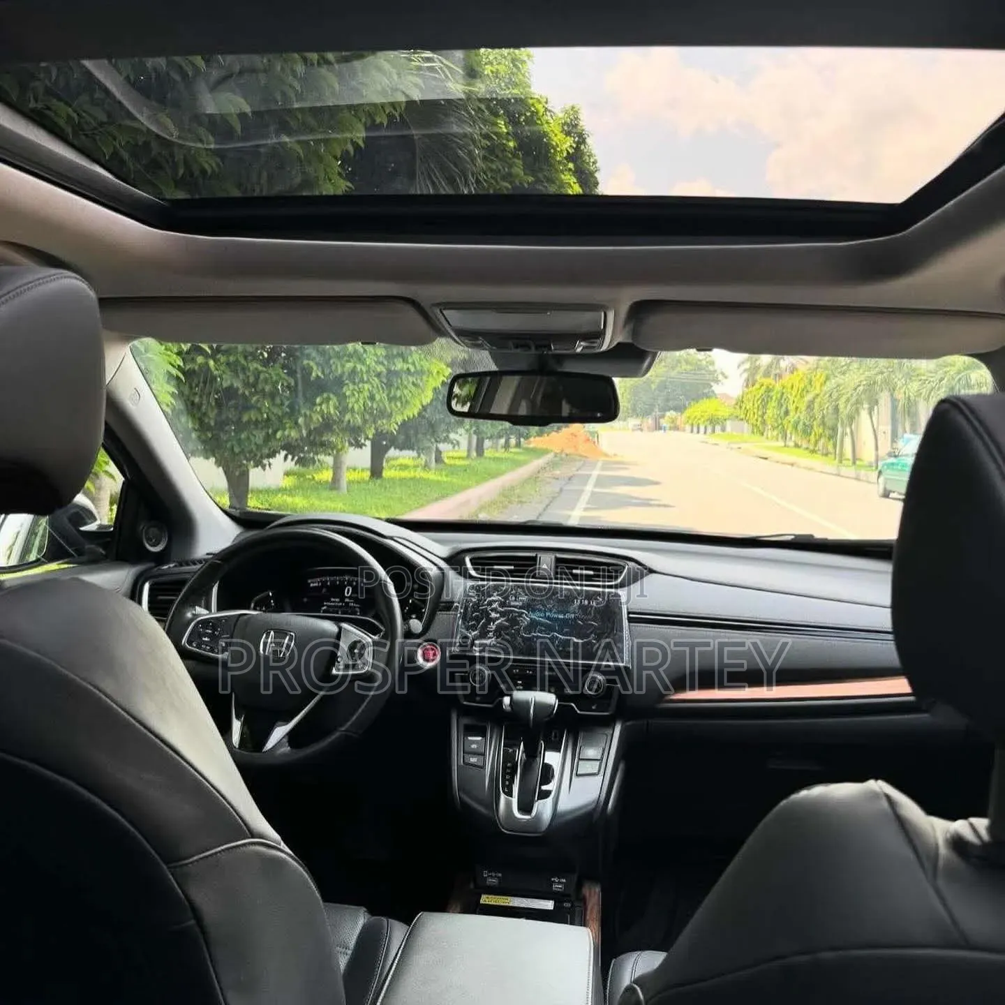 Honda CR-V 2022 Gray