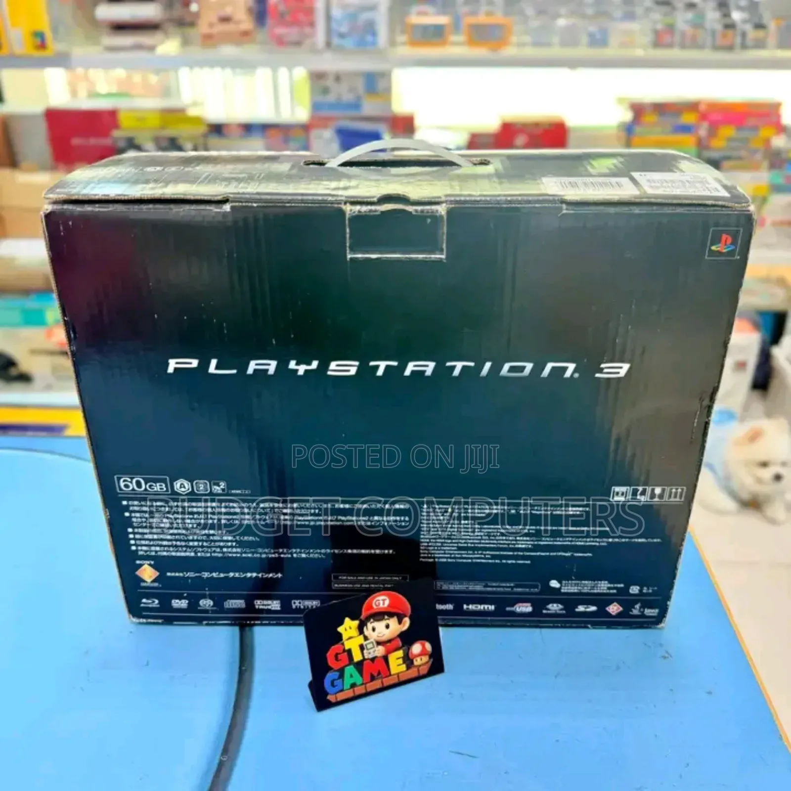 Ps3 Fat With Games
