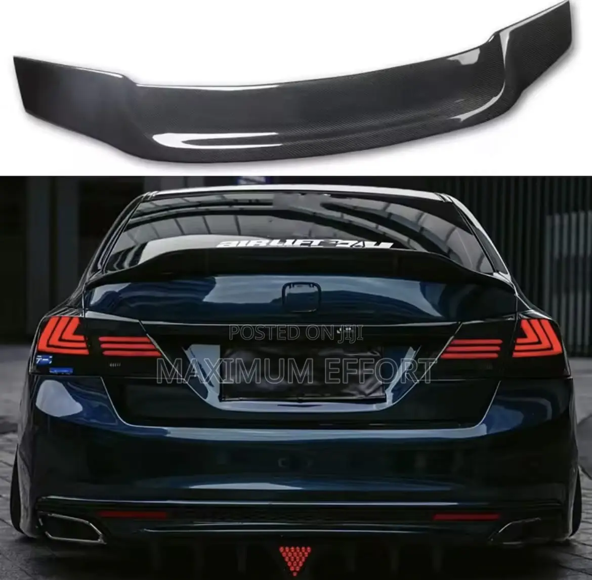 Sports Racing Boot Spoiler Toyota, Honda, Benz, BMW Etc