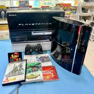 Ps3 Fat With Games