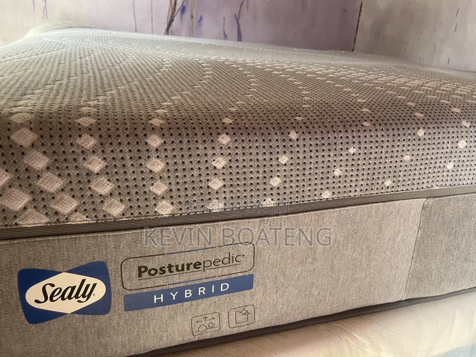 Sealy Posturepedic Hybrid Beds(king) 76/80 14inches