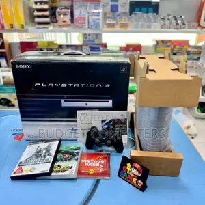 Ps3 Fat With Games