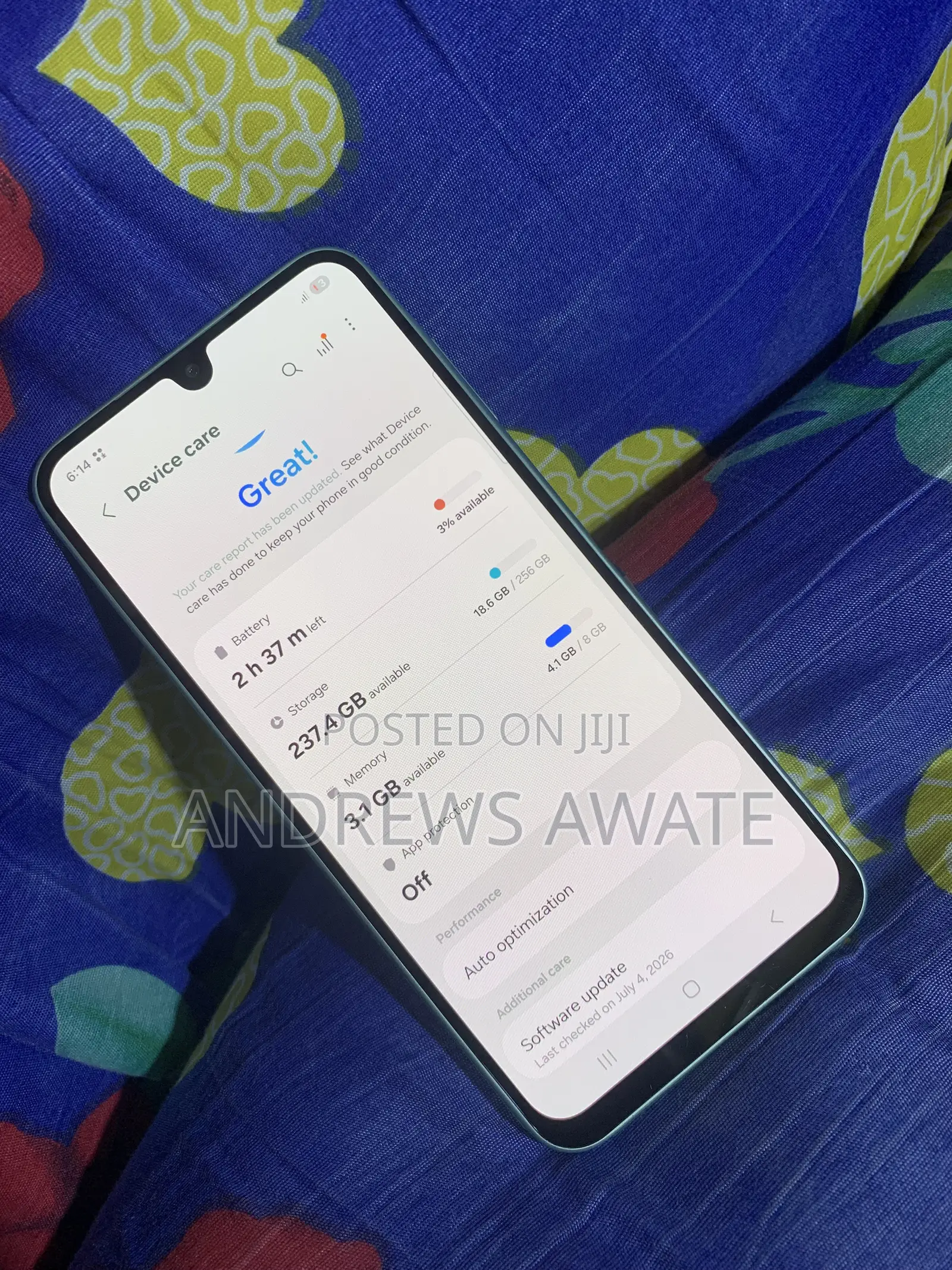 Samsung Galaxy A26 256 GB Green