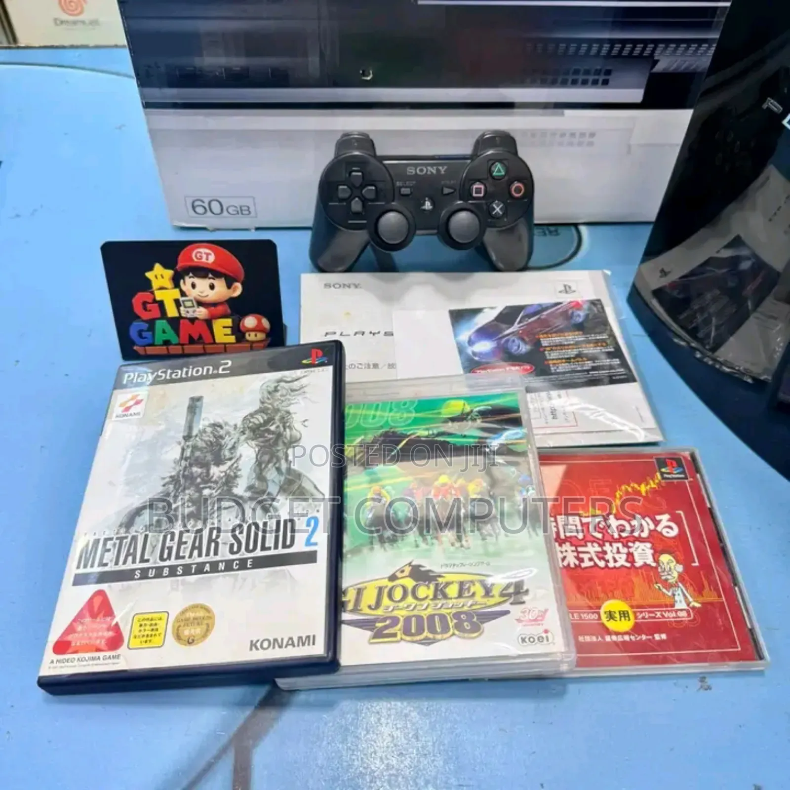 Ps3 Fat With Games
