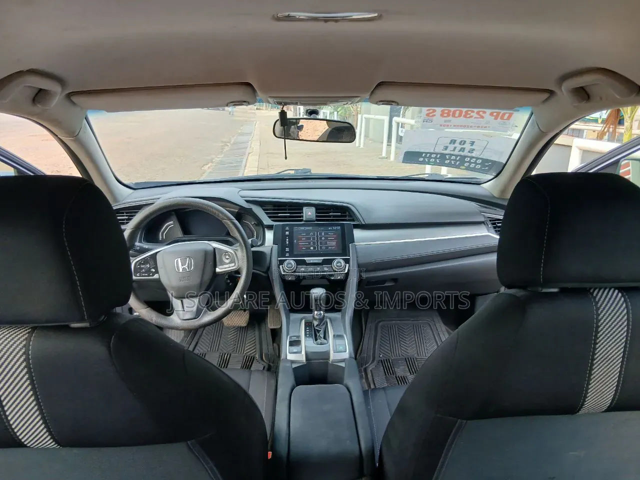 Honda Civic 2016 Silver