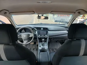 Honda Civic 2016 Silver