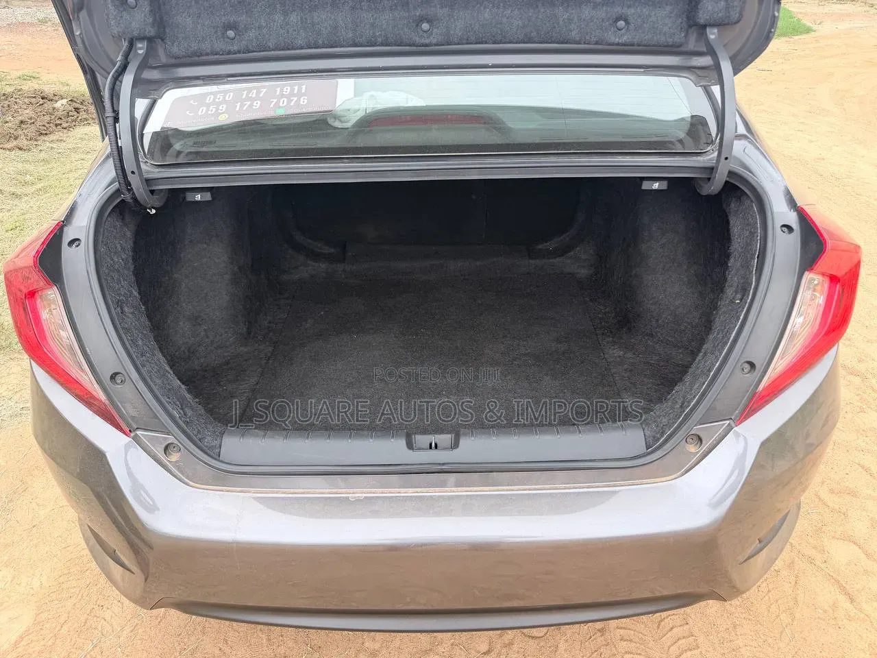 Honda Civic 2016 Silver