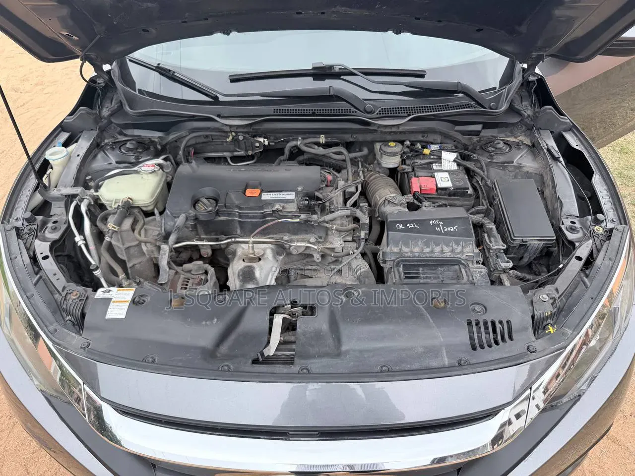 Honda Civic 2016 Silver