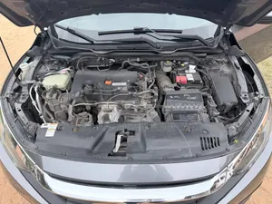 Honda Civic 2016 Silver