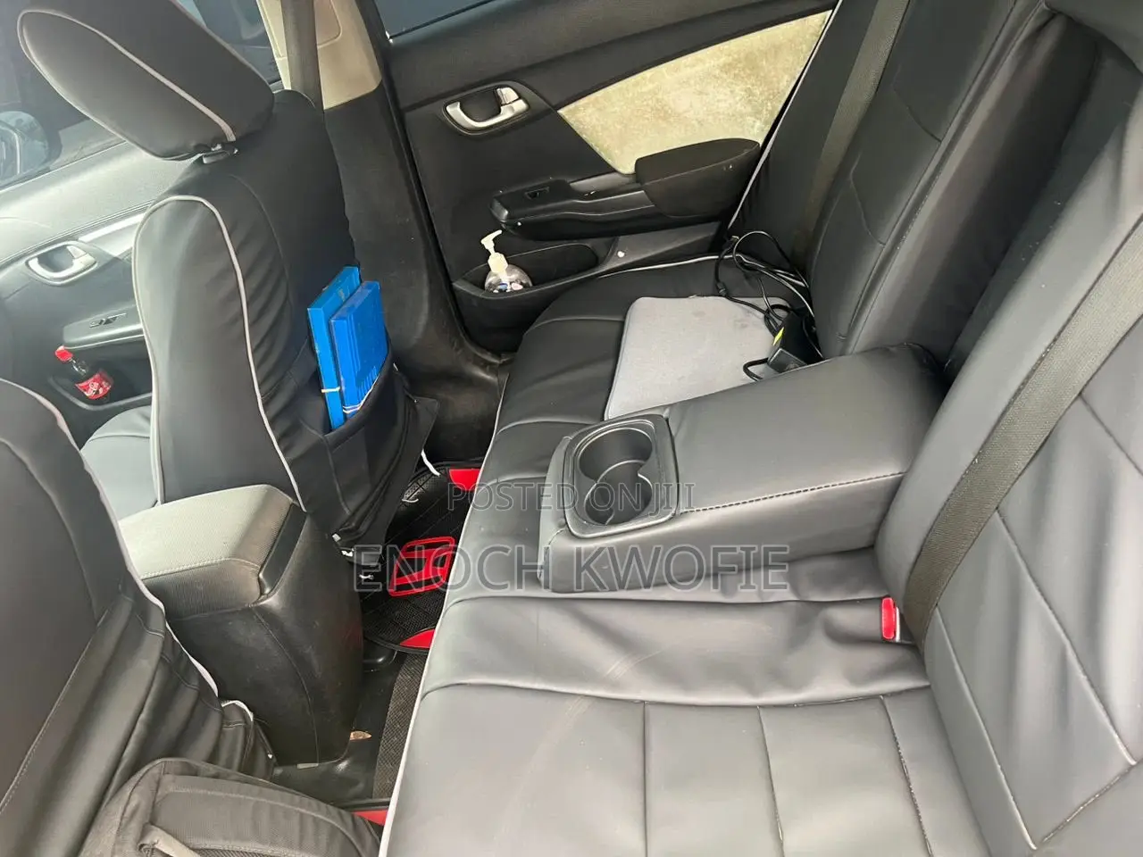 Honda Civic 2015 Gray
