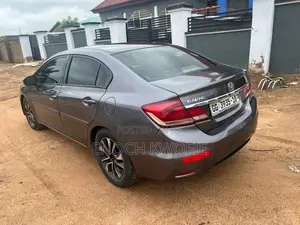 Honda Civic 2015 Gray