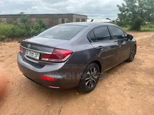 Honda Civic 2015 Gray