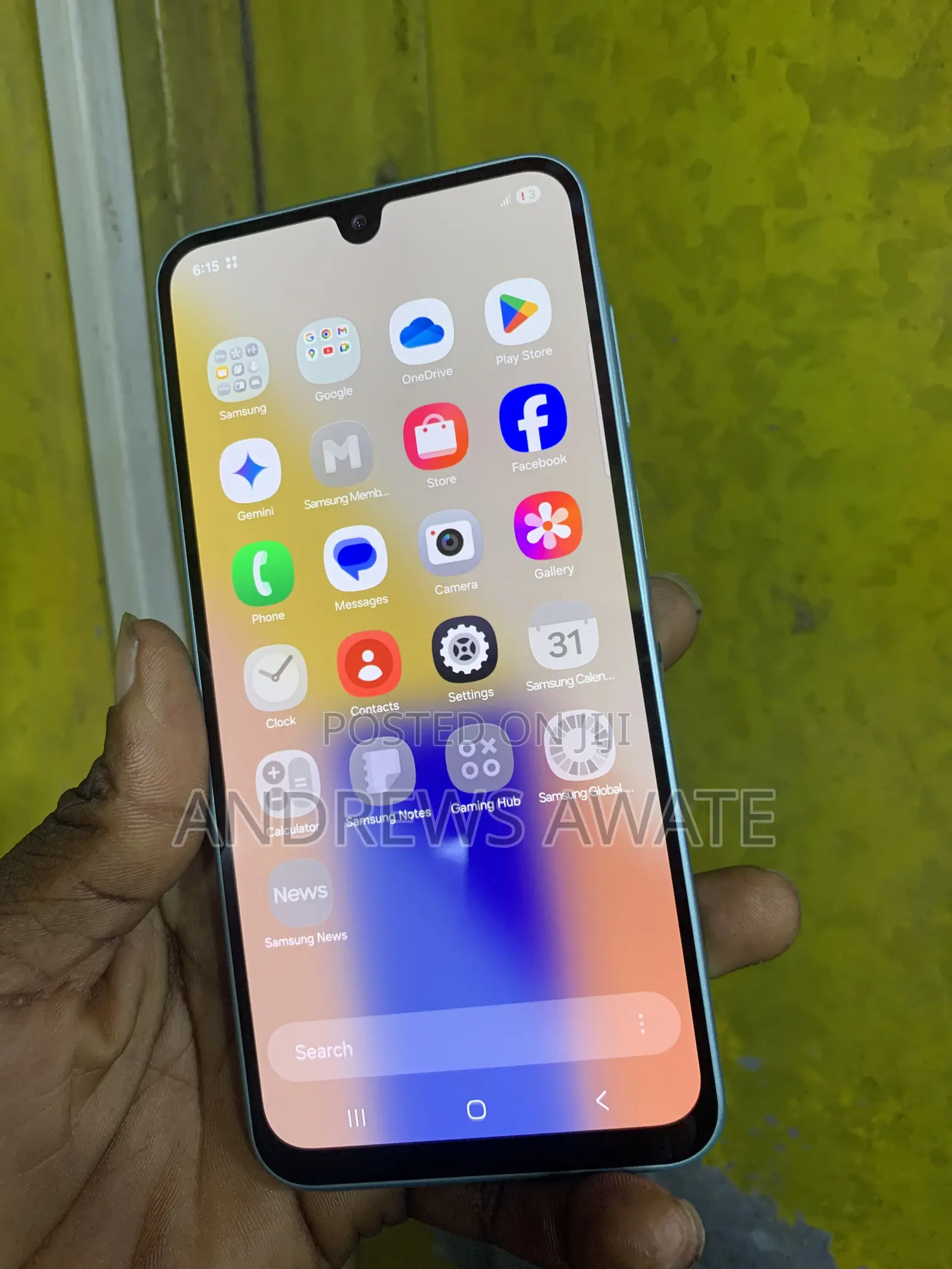 Samsung Galaxy A26 256 GB Green
