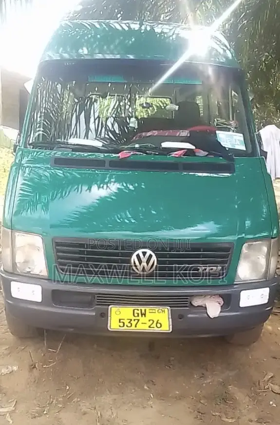 Volkswagen LT 2003 Green