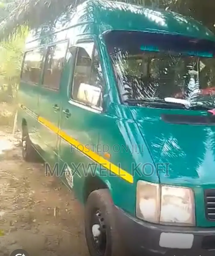 Volkswagen LT 2003 Green